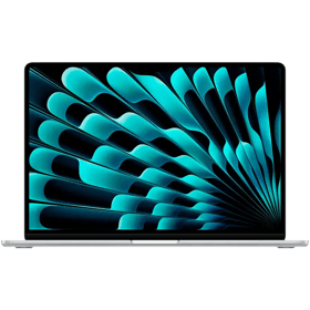 ნოუთბუქი Apple MW1G3RU/A MacBook Air A3241, 15.3", M4, 16GB, 256GB SSD, Integrated, Silver
