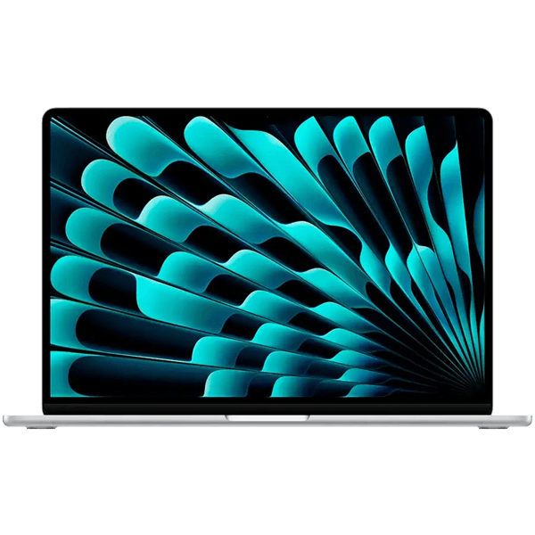ნოუთბუქი Apple MW1G3RU/A MacBook Air A3241, 15.3", M4, 16GB, 256GB SSD, Integrated, Silver