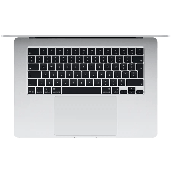 ნოუთბუქი Apple MW1G3RU/A MacBook Air A3241, 15.3", M4, 16GB, 256GB SSD, Integrated, Silver