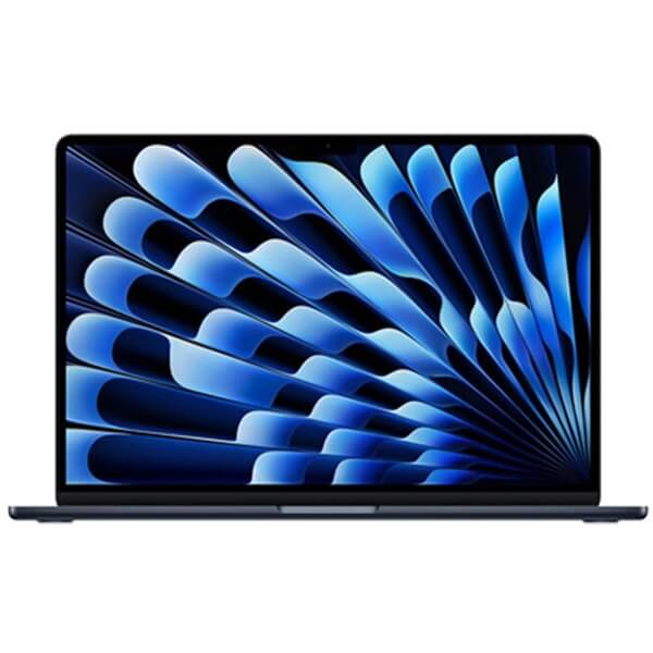 ნოუთბუქი Apple MW1L3RU/A MacBook Air A3241, 15.3", M4, 16GB, 256GB SSD, Integrated, Midnight
