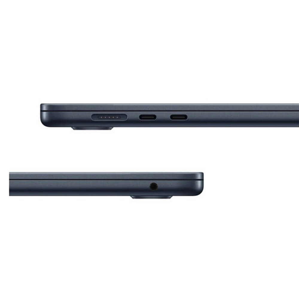 Notebook Apple MW1L3RU/A MacBook Air A3241, 15.3", M4, 16GB, 256GB SSD, Integrated, Midnight