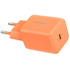 GaN Fast Charger UGREEN X524 (95321), 45W, Type-C, Orange