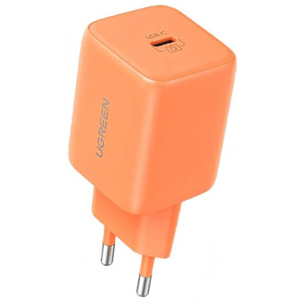 GaN Fast Charger UGREEN X524 (95321), 45W, Type-C, Orange