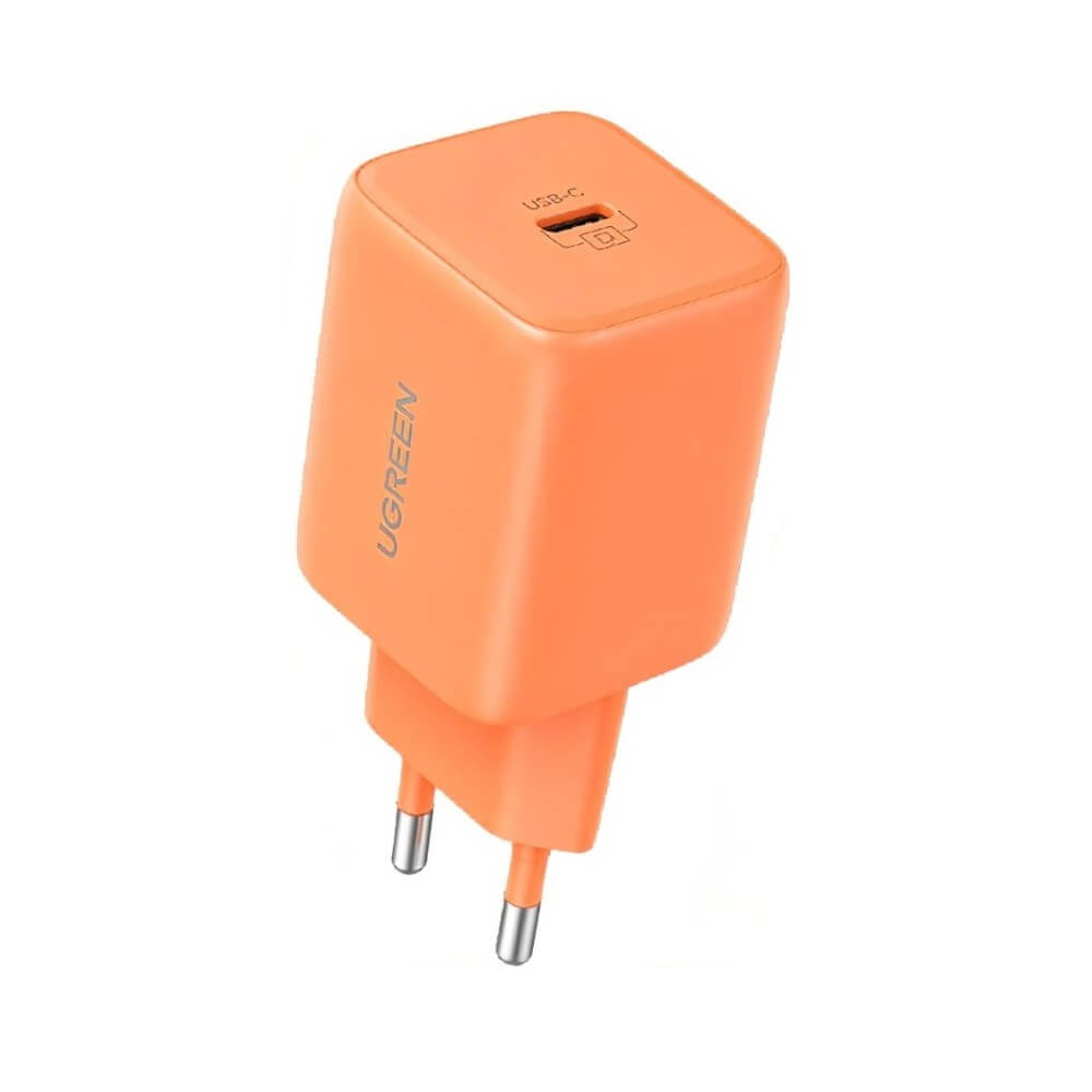 GaN Fast Charger UGREEN X524 (95321), 45W, Type-C, Orange