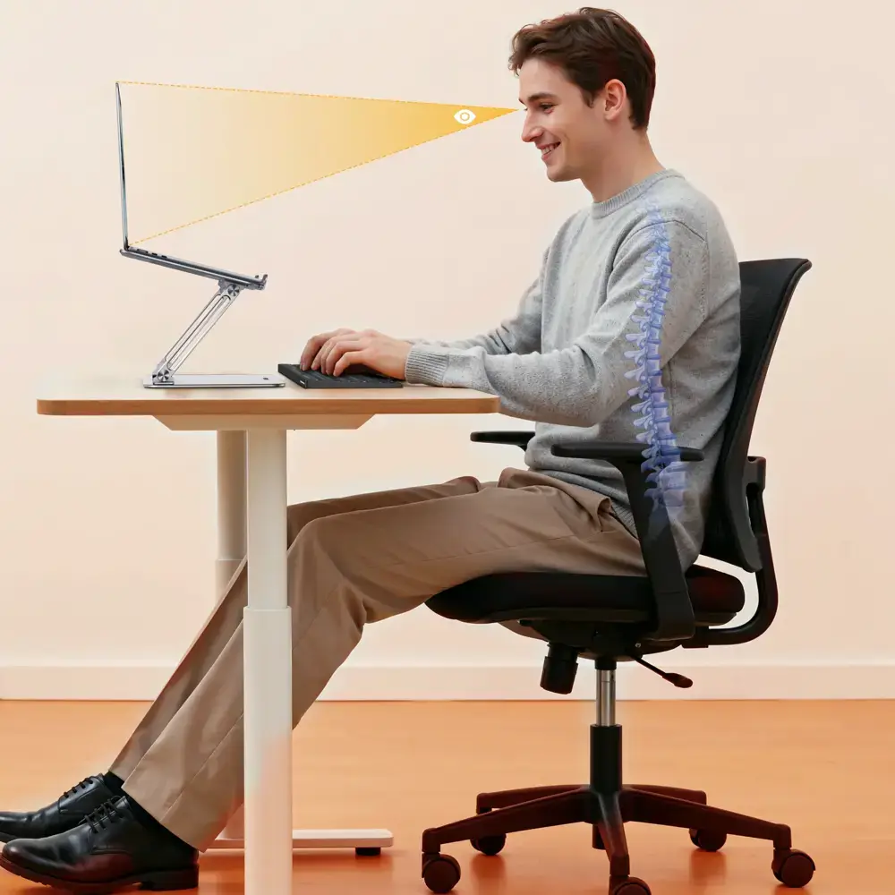 Laptop Stand UGREEN LP966 (95187), Silver