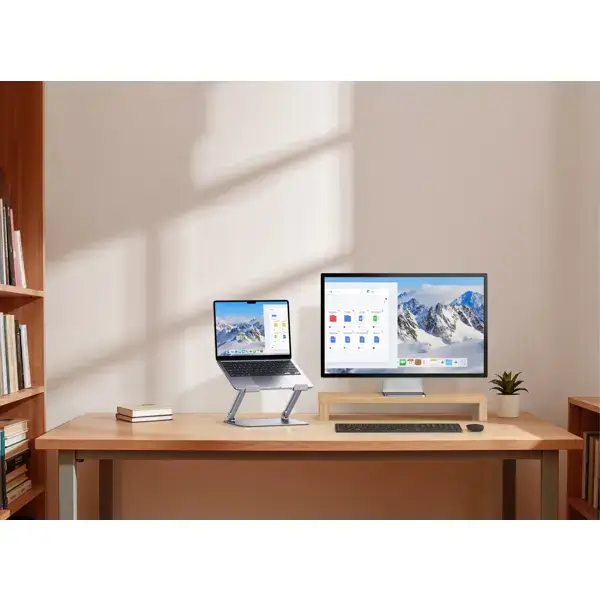 Laptop Stand UGREEN LP966 (95187), Silver