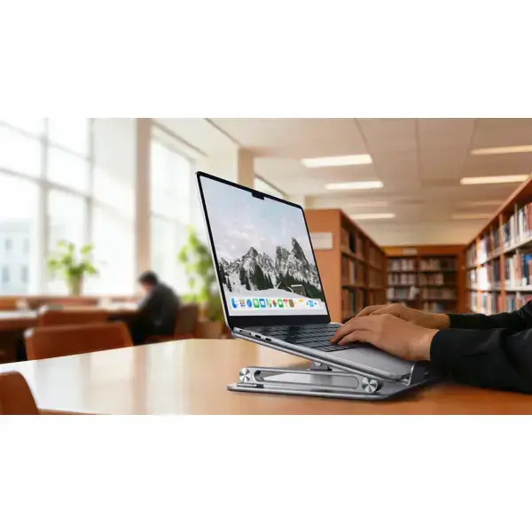 Laptop Stand UGREEN LP966 (95187), Silver