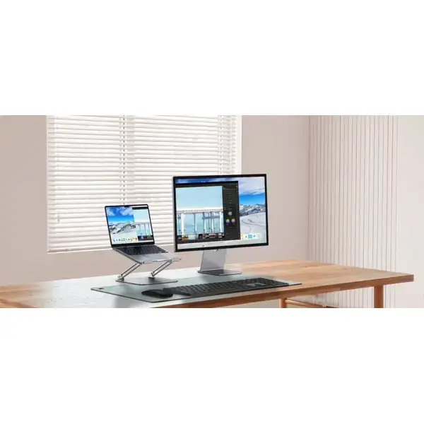 Laptop Stand UGREEN LP966 (95187), Silver