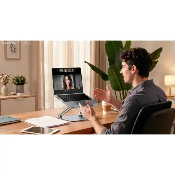 Laptop Stand UGREEN LP966 (95187), Silver