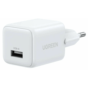 GaN Fast Charger UGREEN X518 (75623), 18W, USB, White