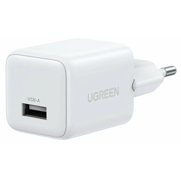 GaN Fast Charger UGREEN X518 (75623), 18W, USB, White