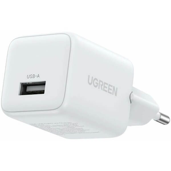 GaN Fast Charger UGREEN X518 (75623), 18W, USB, White