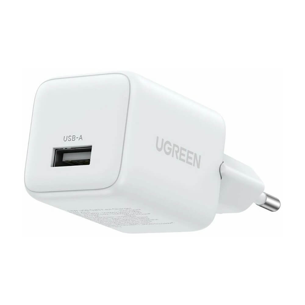 GaN Fast Charger UGREEN X518 (75623), 18W, USB, White