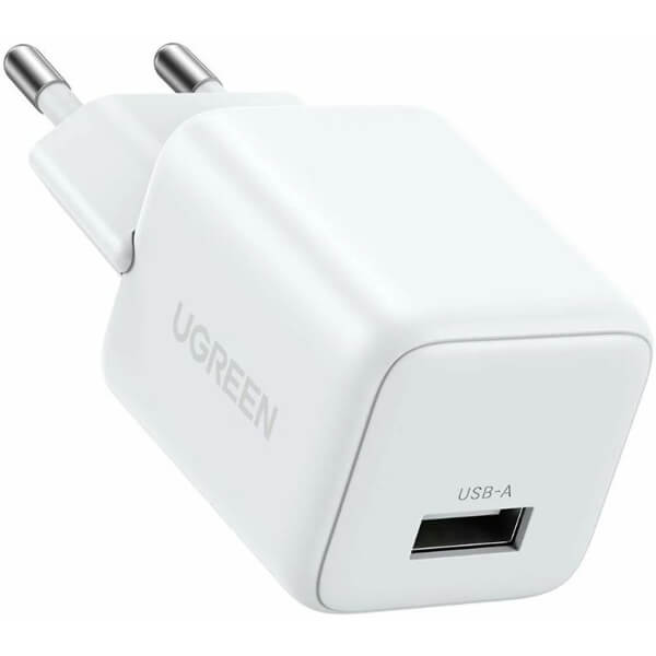 GaN Fast Charger UGREEN X518 (75623), 18W, USB, White