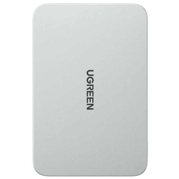 Magnetic Wireless Power Bank UGREEN PB580 (95931B), 5000mAh, Type-C, White