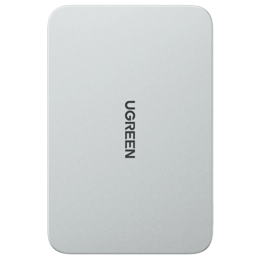 Magnetic Wireless Power Bank UGREEN PB580 (95931B), 5000mAh, 15W, Type-C, White