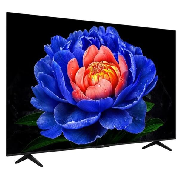 ტელევიზორი TCL 50P7L QLED, 50", 4K UHD, Smart TV, USB, HDMI, BT, WIFI, Black