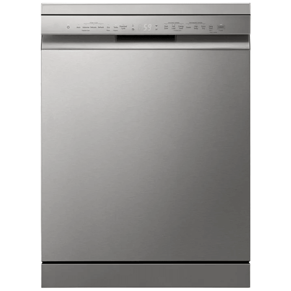 ჭურჭლის სარეცხი მანქანა LG DFC435FP.APZPMER, 4dB, Dishwasher, Silver