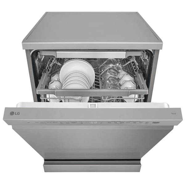 ჭურჭლის სარეცხი მანქანა LG DFC435FP.APZPMER, 4dB, Dishwasher, Silver