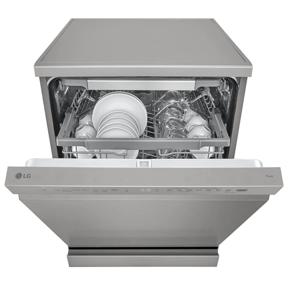 ჭურჭლის სარეცხი მანქანა LG DFC435FP.APZPMER, 4dB, Dishwasher, Silver
