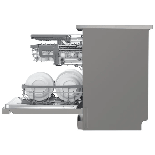 ჭურჭლის სარეცხი მანქანა LG DFC435FP.APZPMER, 4dB, Dishwasher, Silver