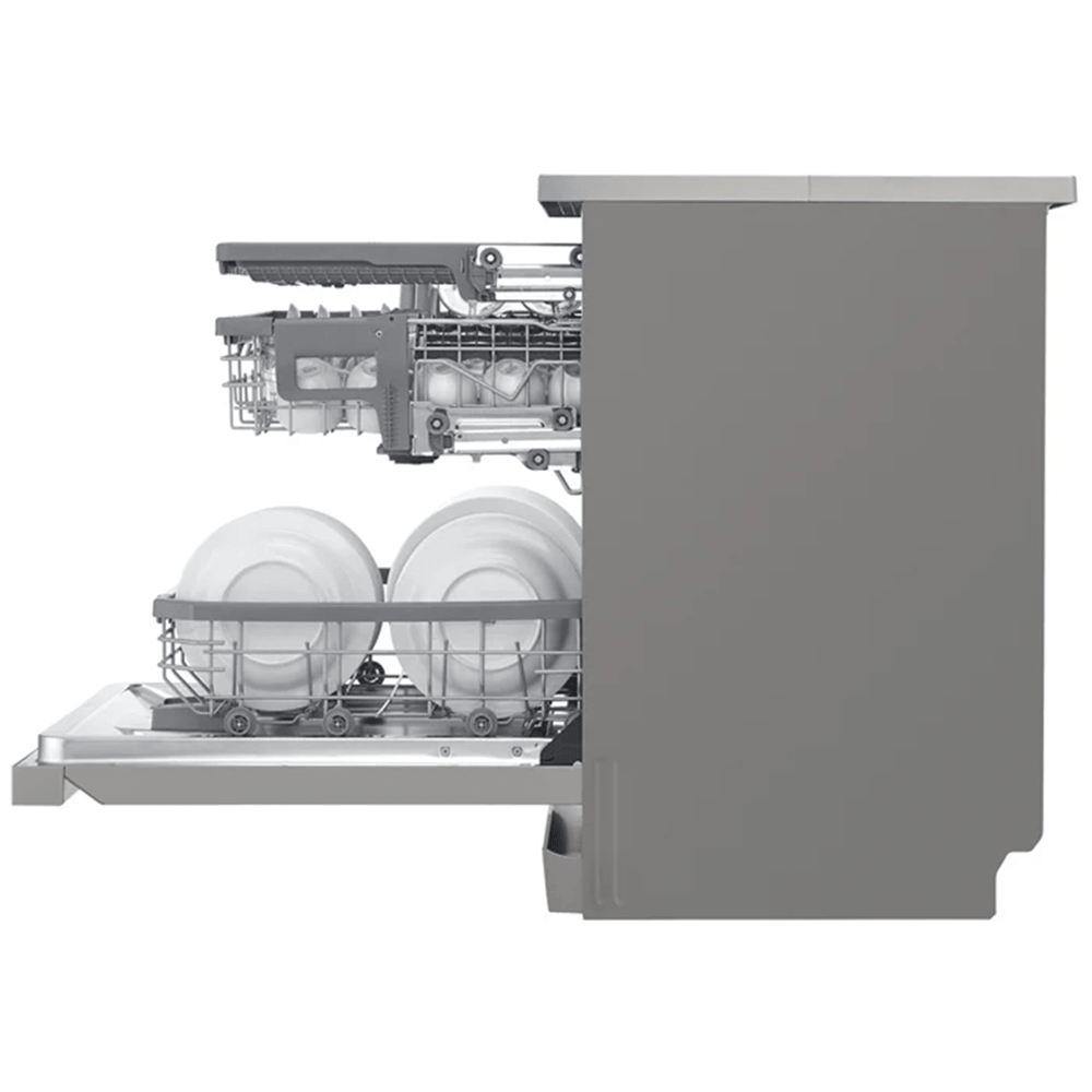 Dishwasher LG DFC435FP.APZPMER, 4dB, Silver