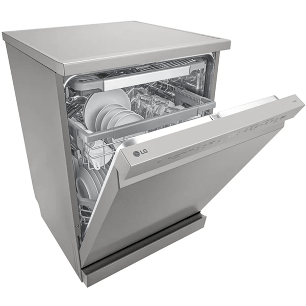 ჭურჭლის სარეცხი მანქანა LG DFC435FP.APZPMER, 4dB, Dishwasher, Silver