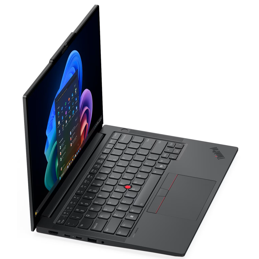 Notebook Lenovo 21U2004NGX ThinkPad E14 Gen 7, 14", Ultra 5-226V, 16GB, 512GB SSD, Integrated, Black