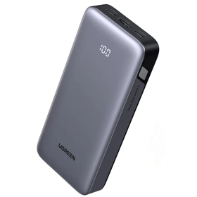 Fast Charging Power Bank UGREEN PB532 (55989B), 20000mAh, Type-C, USB, Grey