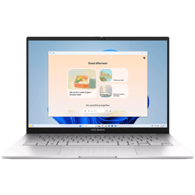 Notebook Asus UX3405CA-ST799W ZenBook 14, 14", Ultra 9-285H, 32GB, 1TB SSD, Integrated, W11H, Silver