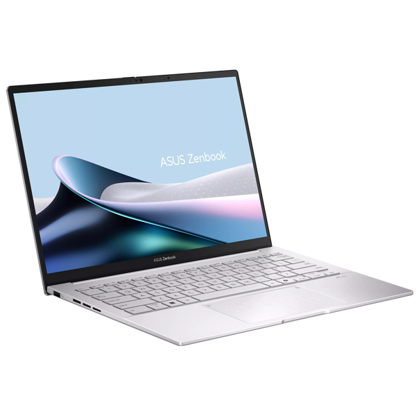 Notebook Asus UX3405CA-ST799W ZenBook 14, 14", Ultra 9-285H, 32GB, 1TB SSD, Integrated, W11H, Silver