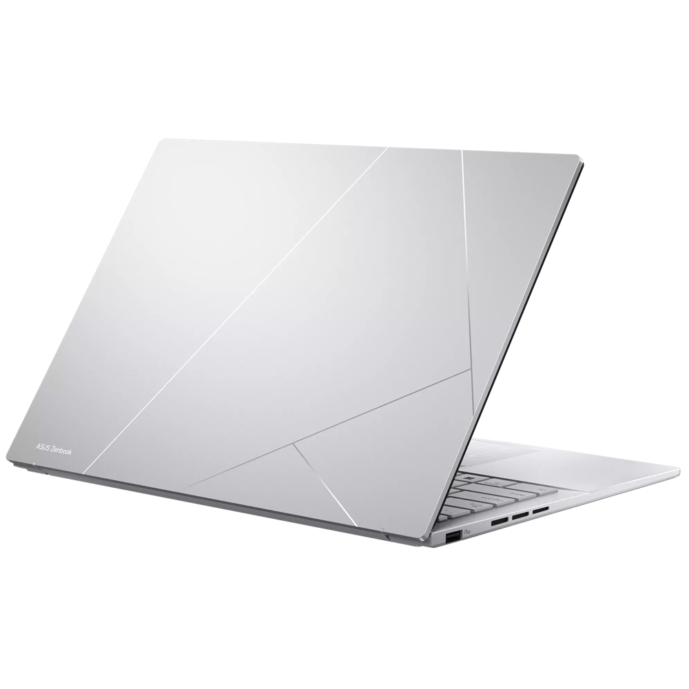 Notebook Asus UX3405CA-ST799W ZenBook 14, 14", Ultra 9-285H, 32GB, 1TB SSD, Integrated, W11H, Silver