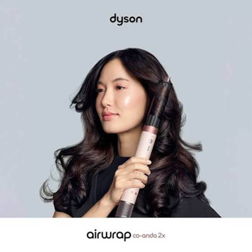 Hair Styler Dyson 598757-01 Airwrap HS09 Co-anda, 1700W, Rose Gold