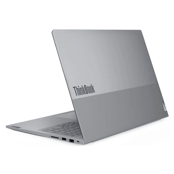 ნოუთბუქი Lenovo 21UT0085GX ThinkBook 16 G9, 16", Ryzen 7-250, 16GB, 512GB SSD, Integrated, Grey