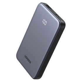 Fast Charging Power Bank UGREEN PB507 (75131B) Zapix Series, 10000mAh, Type-C, USB, Space Gray