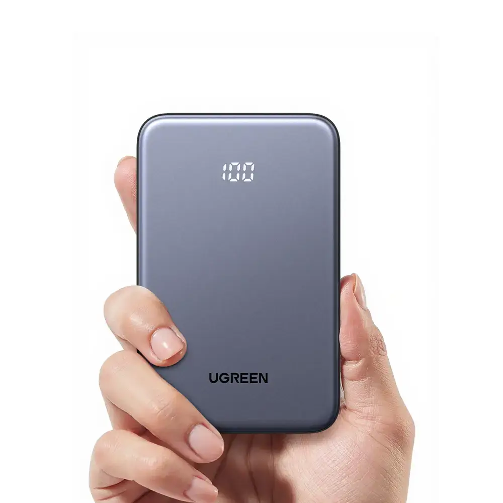 Fast Charging Power Bank UGREEN PB507 (75131B) Zapix Series, 10000mAh, Type-C, USB, Space Gray