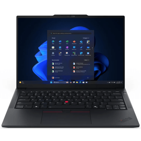 Notebook Lenovo 21T0004QGX ThinkPad E14 Gen 7, 14", Ryzen 5-220, 16GB, 512GB SSD, Integrated, Black