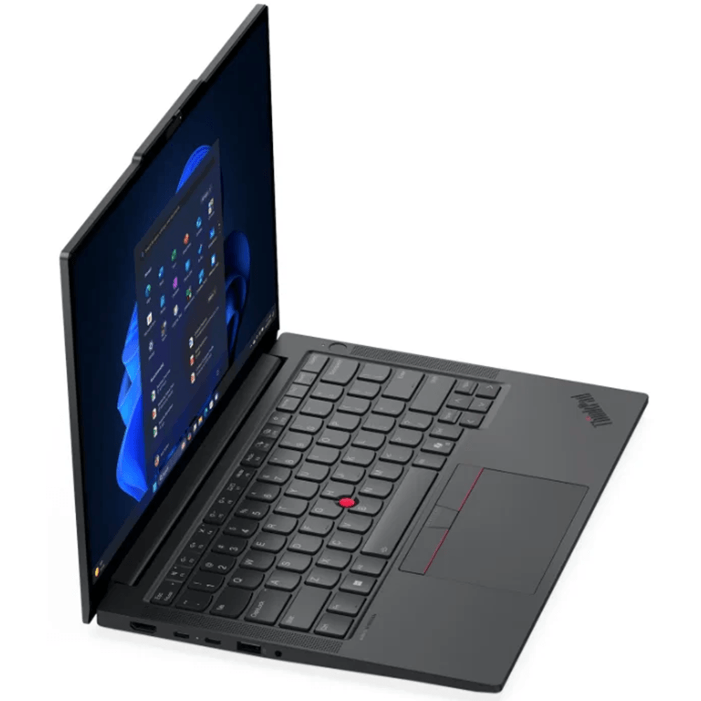 Notebook Lenovo 21T0004QGX ThinkPad E14 Gen 7, 14", Ryzen 5-220, 16GB, 512GB SSD, Integrated, Black