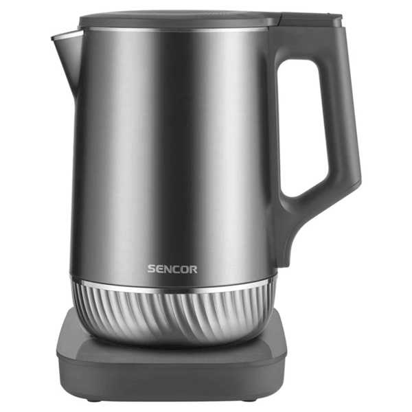 ელექტრო ჩაიდანი Sencor SWK 0850GY, 1800W, 1.7L, Electric Kettle, Silver