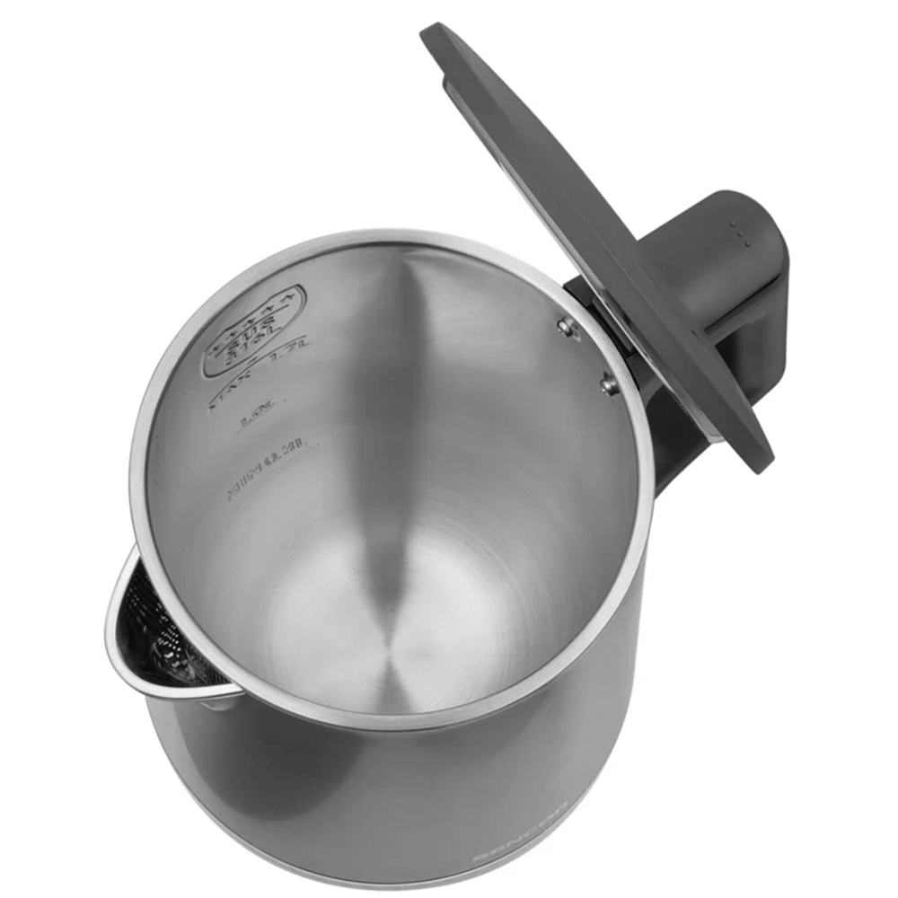 ელექტრო ჩაიდანი Sencor SWK 0850GY, 1800W, 1.7L, Electric Kettle, Silver