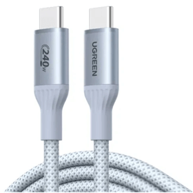 Type-C To Type-C PD Fast Charging Cable UGREEN L534 (75731), 240W, 1m, Blue