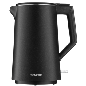 ელექტრო ჩაიდანი Sencor SWK 0551BK, 2200W, 1.7L, Electric Kettle, Black