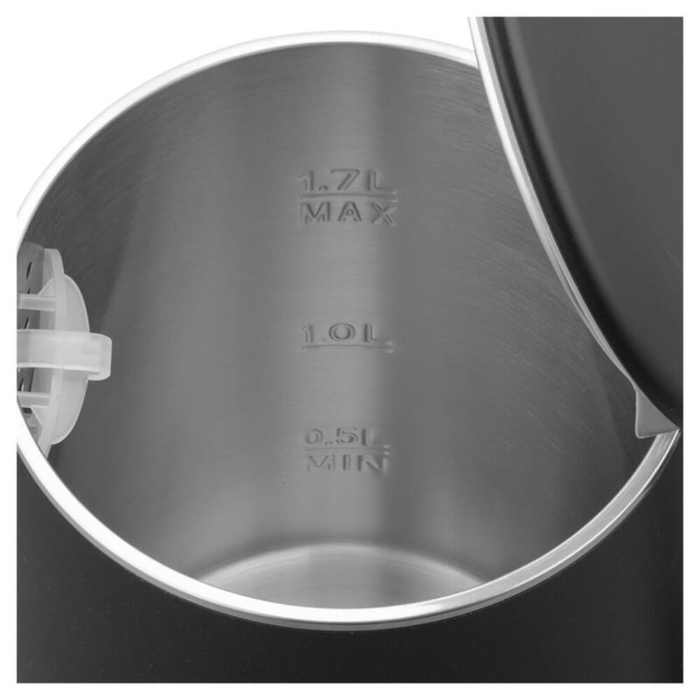 Electric Kettle Sencor SWK 0551BK, 2200W, 1.7L, Black