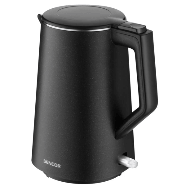 ელექტრო ჩაიდანი Sencor SWK 0551BK, 2200W, 1.7L, Electric Kettle, Black
