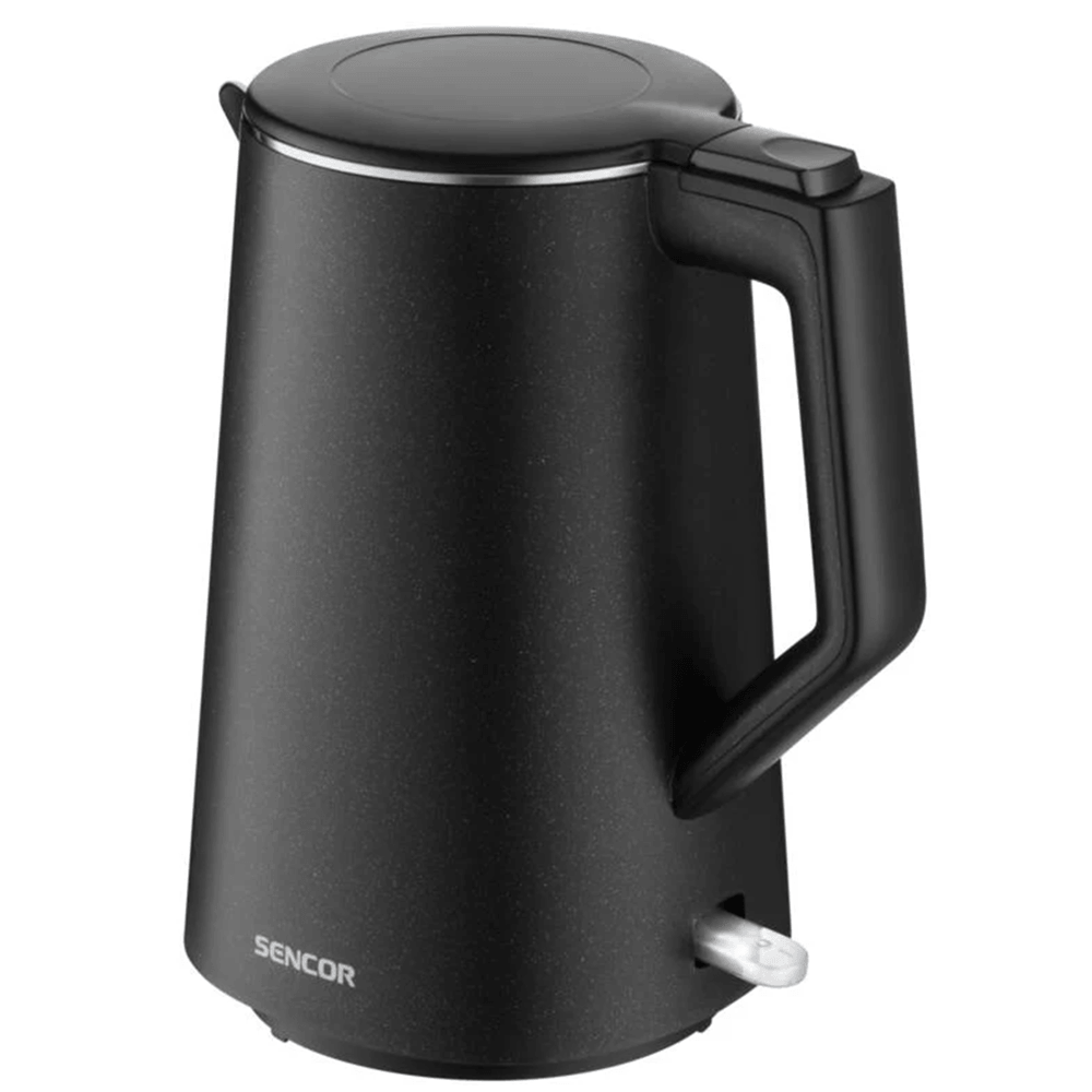 ელექტრო ჩაიდანი Sencor SWK 0551BK, 2200W, 1.7L, Electric Kettle, Black