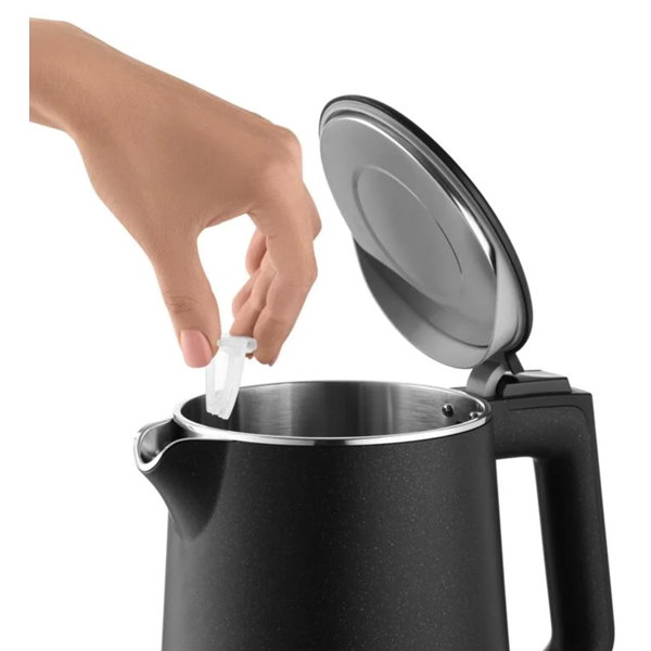 ელექტრო ჩაიდანი Sencor SWK 0551BK, 2200W, 1.7L, Electric Kettle, Black