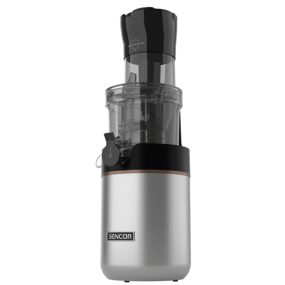 Juicer Sencor SSJ 8050SS, 200W, 0.8L, Silver