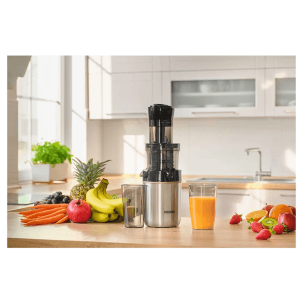 წვენსაწური Sencor SSJ 8050SS, 200W, 0.8L, Juicer, Silver