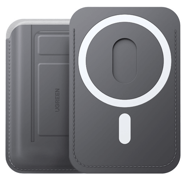 Magnetic Wallet with Stand UGREEN LP947 (65837), Gray