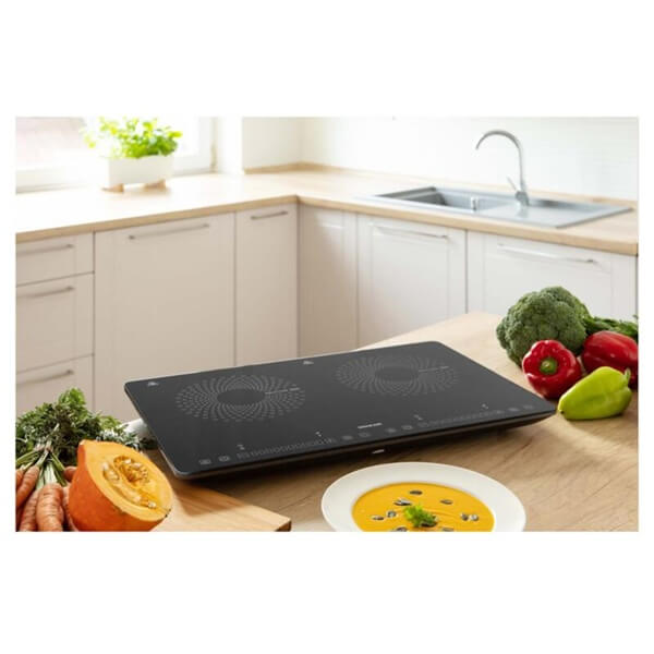 ინდუქციური ქურა Sencor SCP 4501BK, Induction Hob, Black